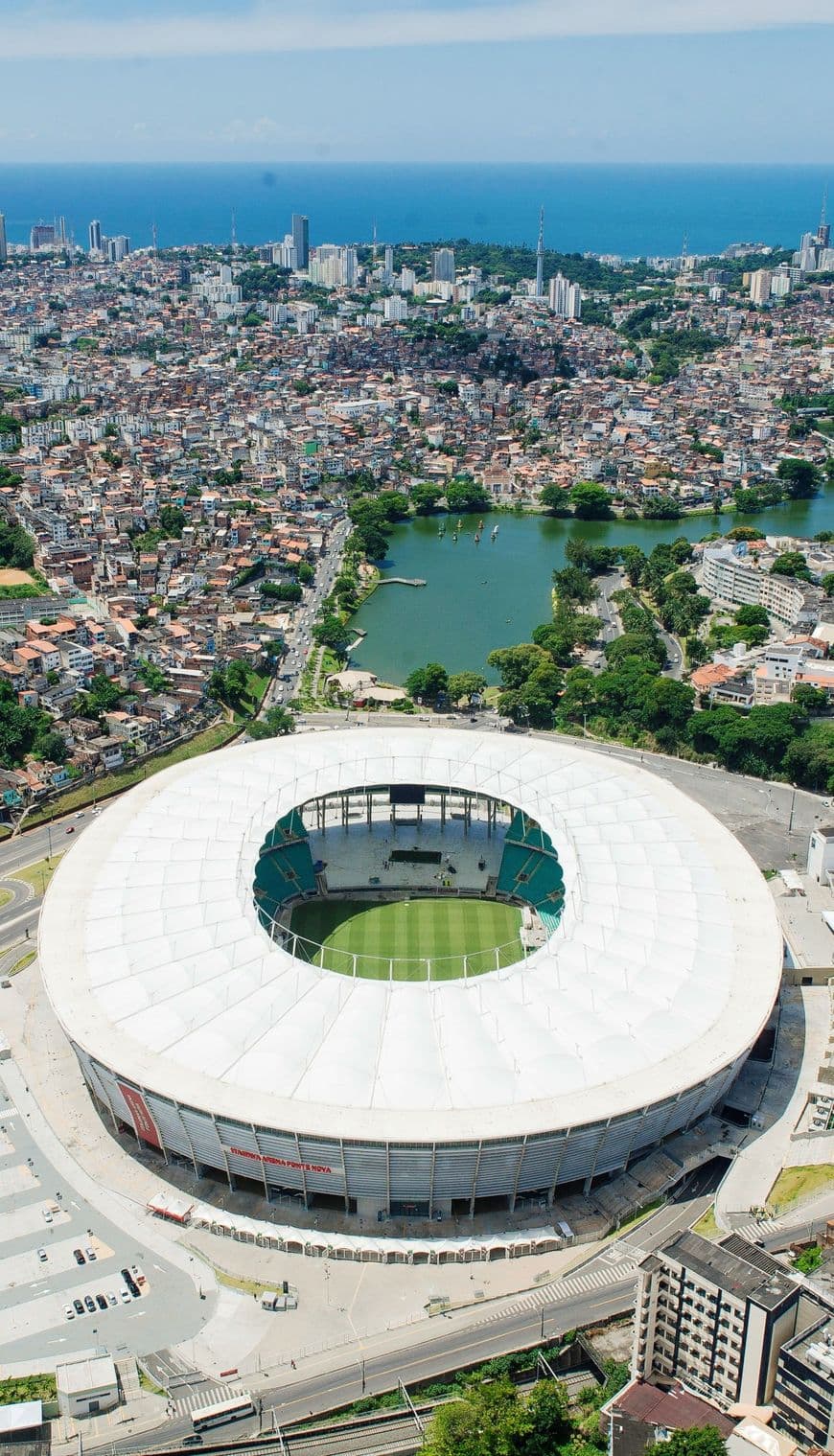 Lugar Arena Fonte Nova