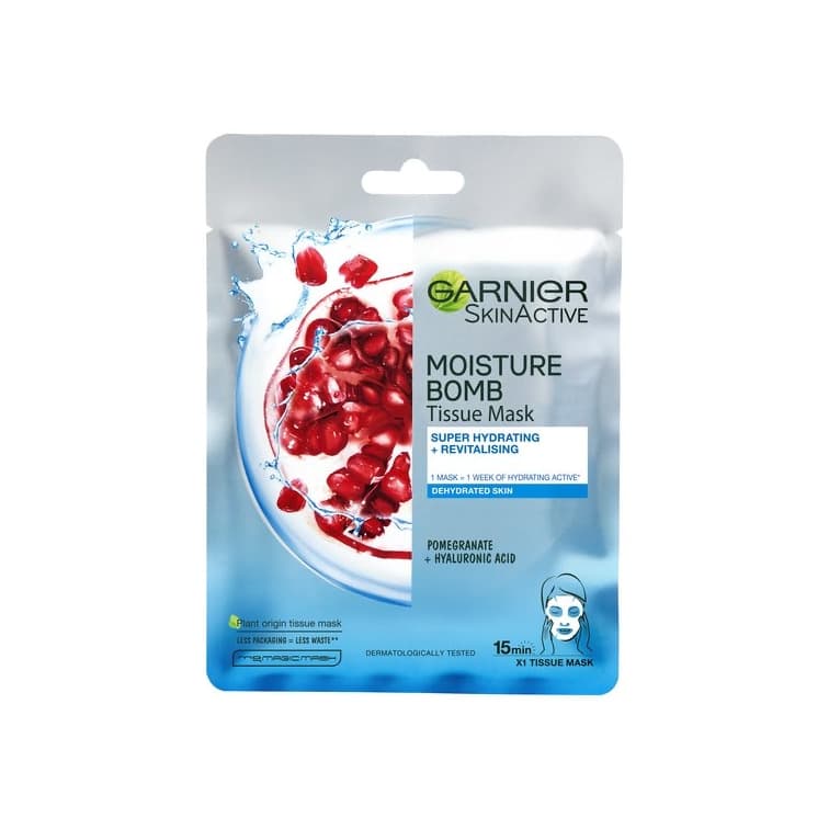 Product Garnier Moisture Bomb Tissue Mask