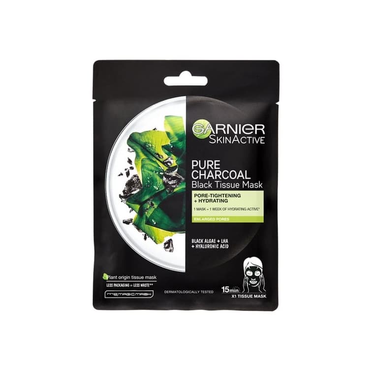 Product Garnier Super Purifying Charcoal Sheet Face Mask 