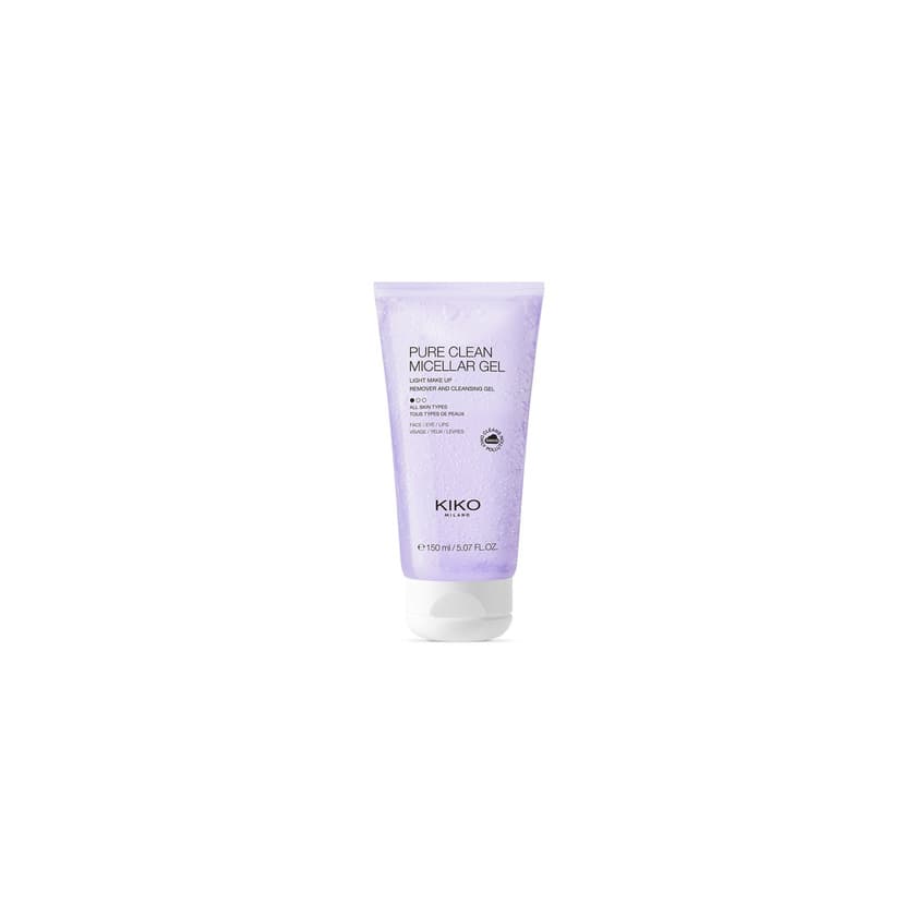 Product Pure Clean Micellar Gel Kiko Milano