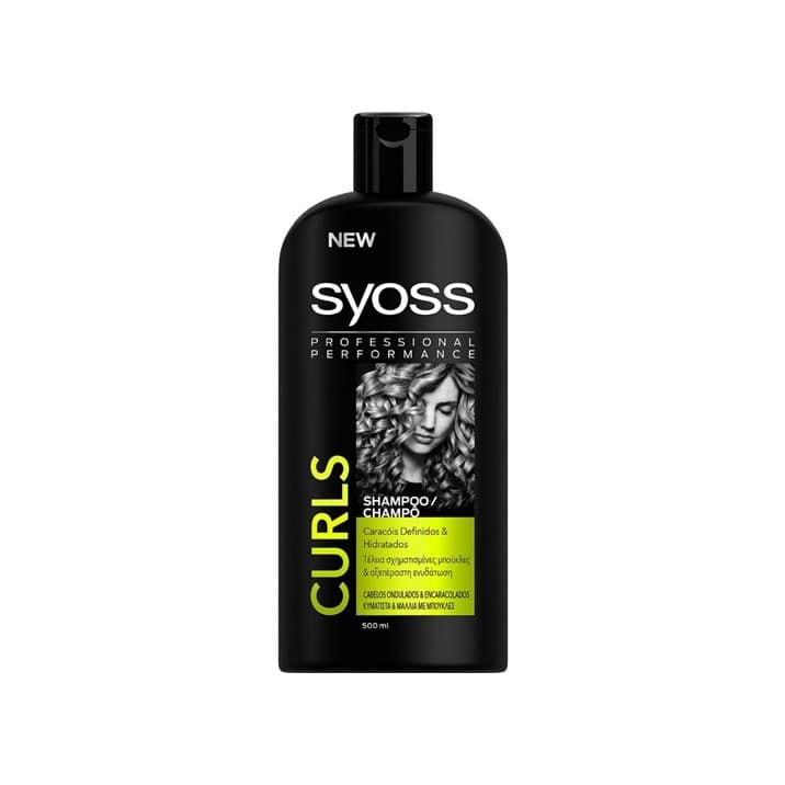 Product Shampoo Curls Syoss