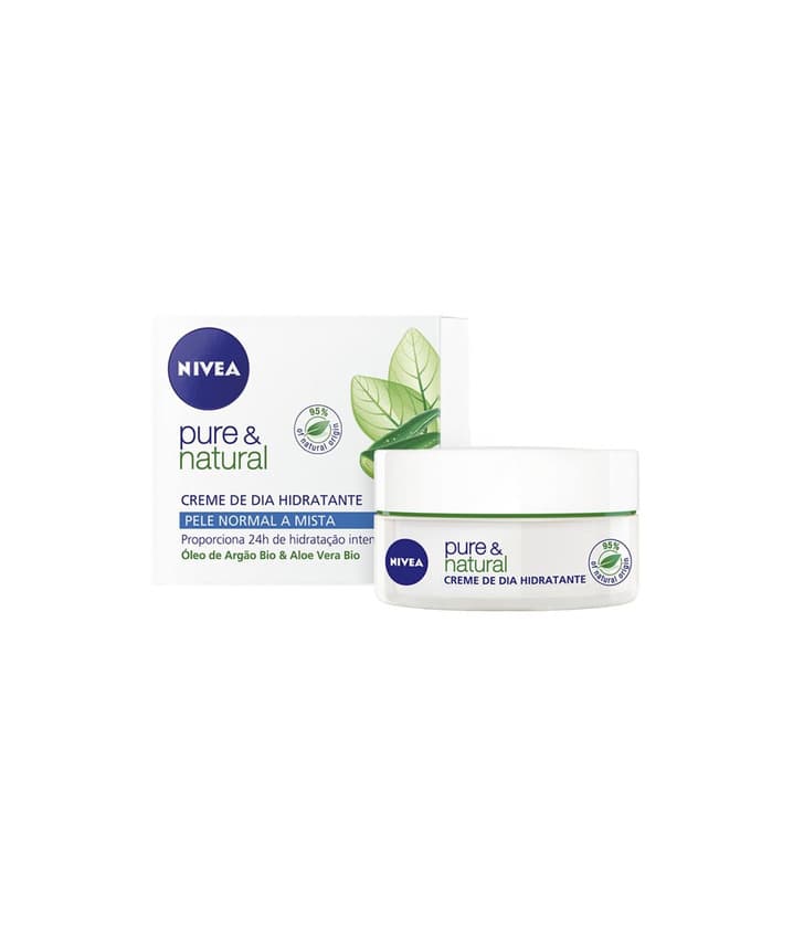 Product Creme de dia Hidratante Pure & Natural