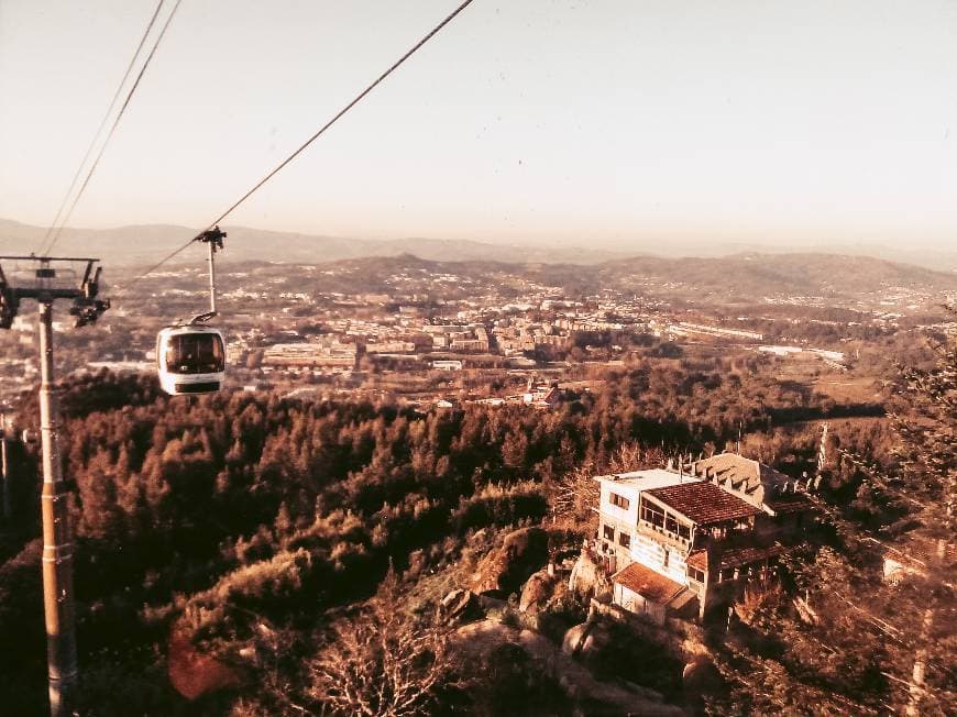 Place Teleférico da Penha, Guimarães.