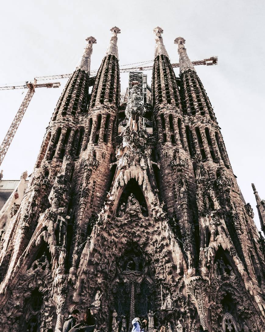 Place Basílica Sagrada Familia