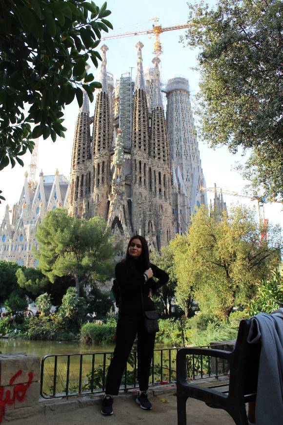 Place Plaça de Gaudí