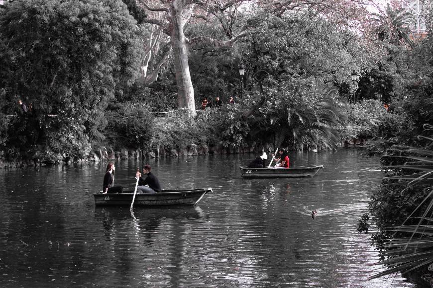 Place Barques Parc De La Ciutadella