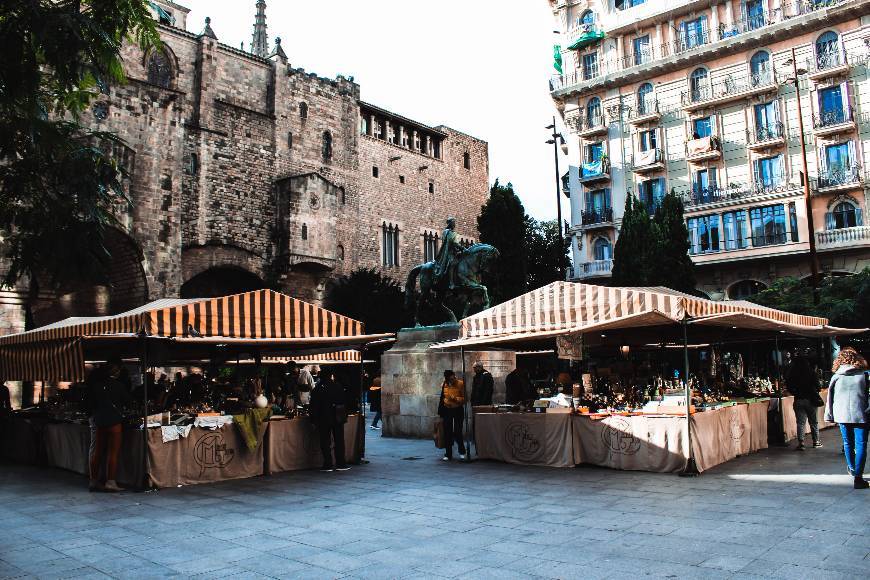 Restaurants Plaça de Ramon Berenguer el Gran