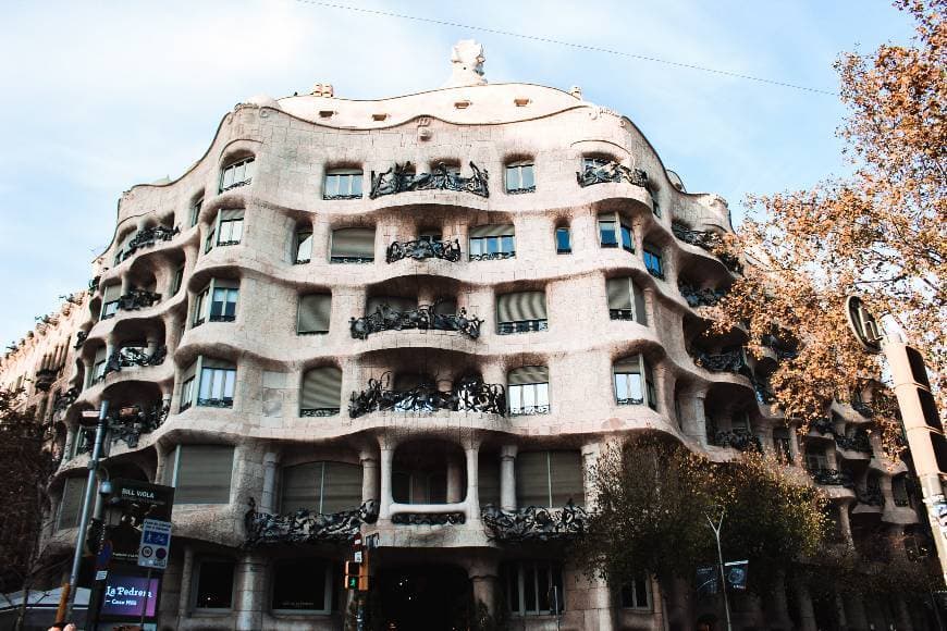 Restaurantes La Pedrera