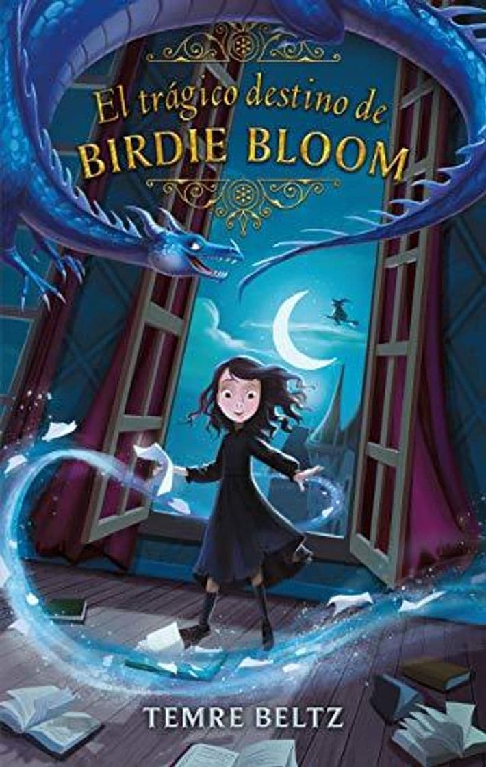 Libro El trágico destino de Birdie Bloom