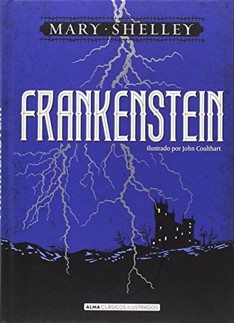 Libro Frankenstein