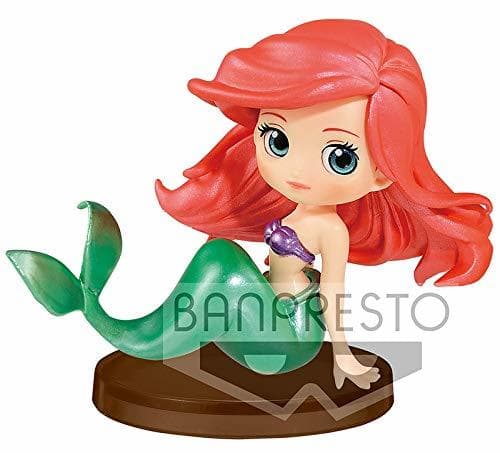 Product Disney Ariel Figura QPOSKET Blancanieves 7 CM, Multicolor