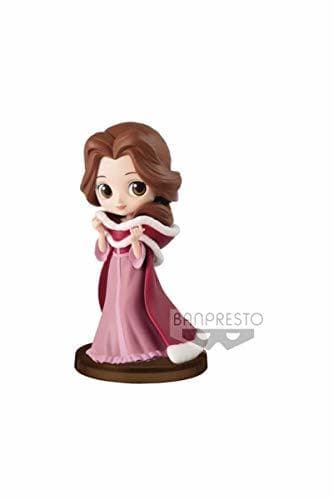 Electronic Disney Figura QPOSKET Bella Winter 7 CM, Multicolor