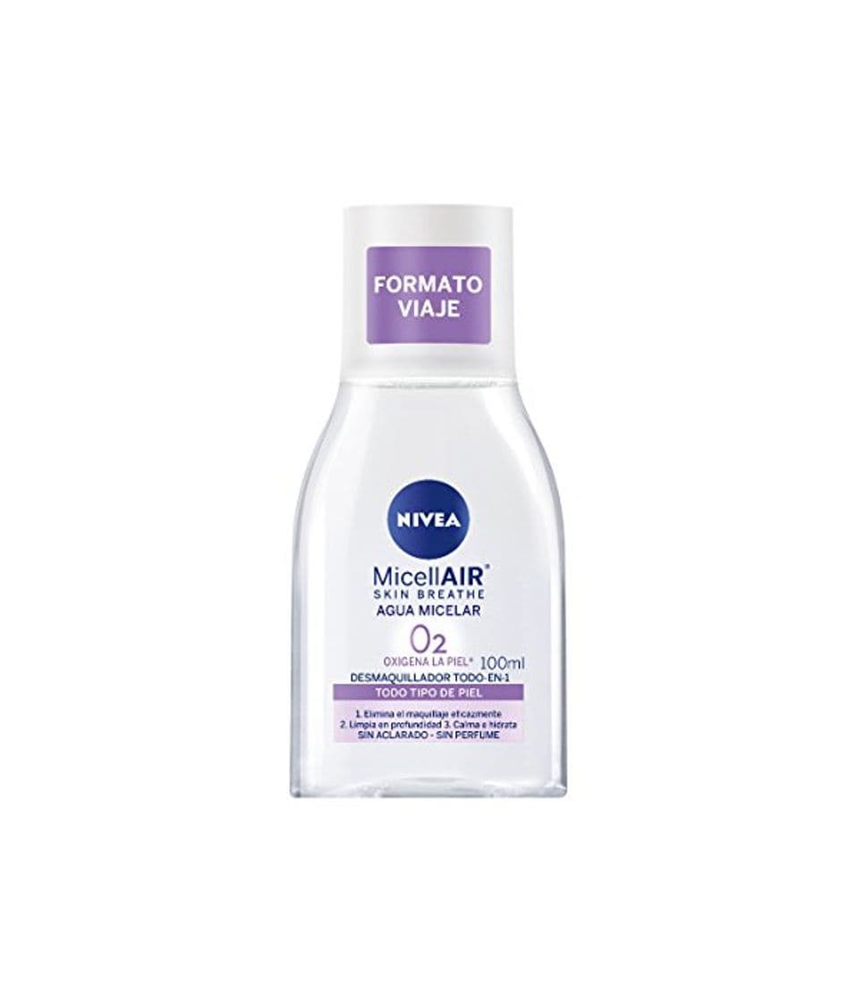 Beauty NIVEA Agua Micelar Mini - Paquete de 12 x 100 ml -