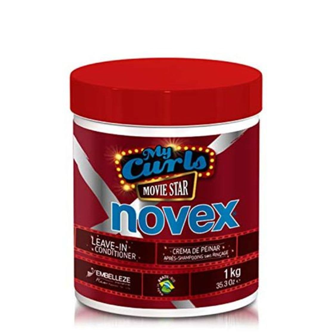 Beauty Novex My Curls Movie Star Crema de Peinar 1 kg