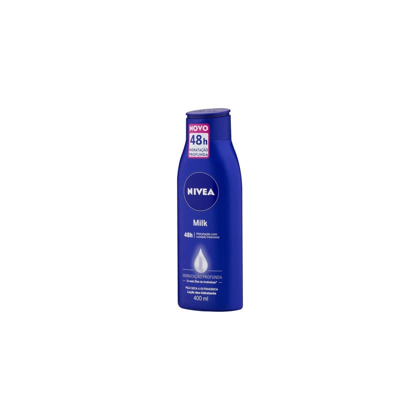 Producto Creme corporal Nivea milk