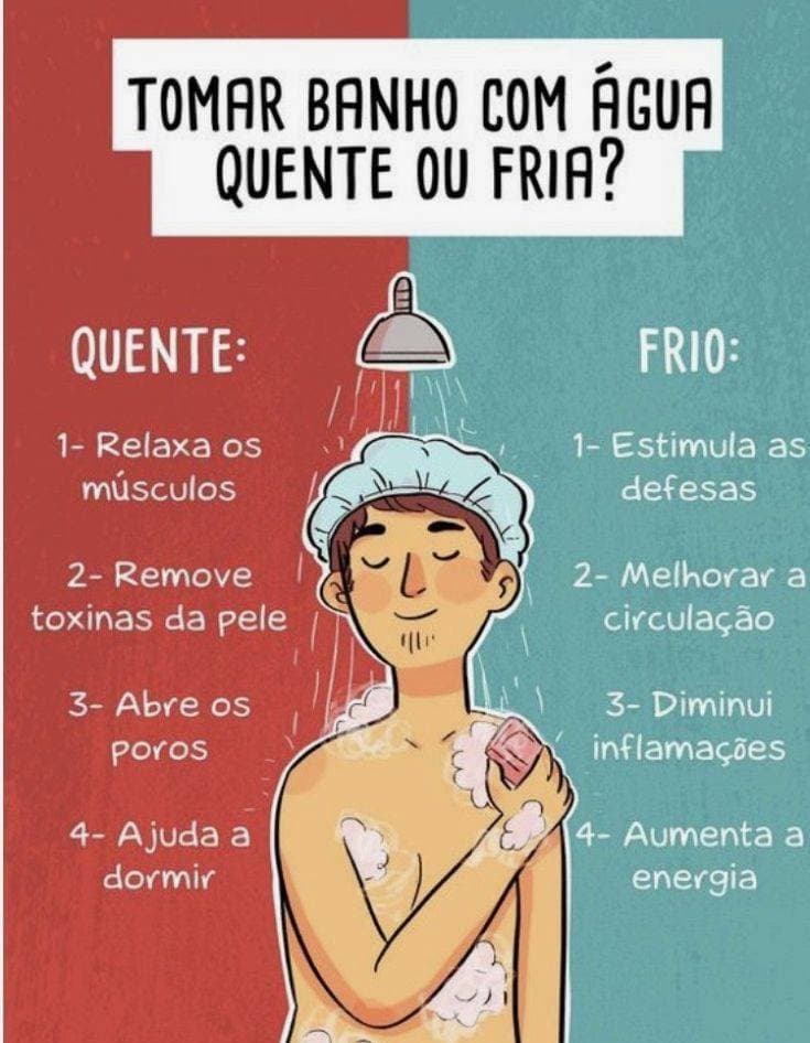 Moda Quente ou fria?