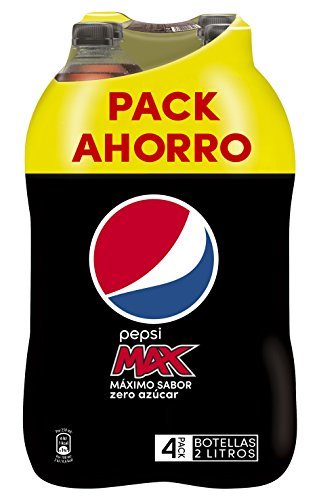 Product Pepsi Refresco Cola - Paquette de 4 x 2 L - Total