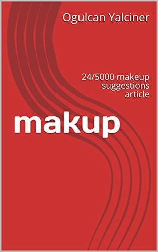 Book makup:  24/5000 makeup suggestions article