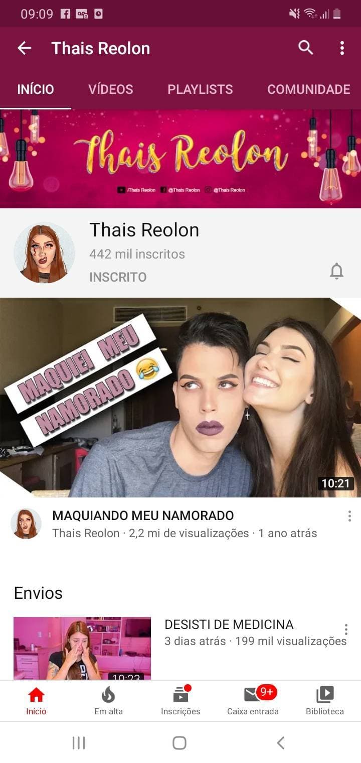 Fashion Thais Reolon - YouTube