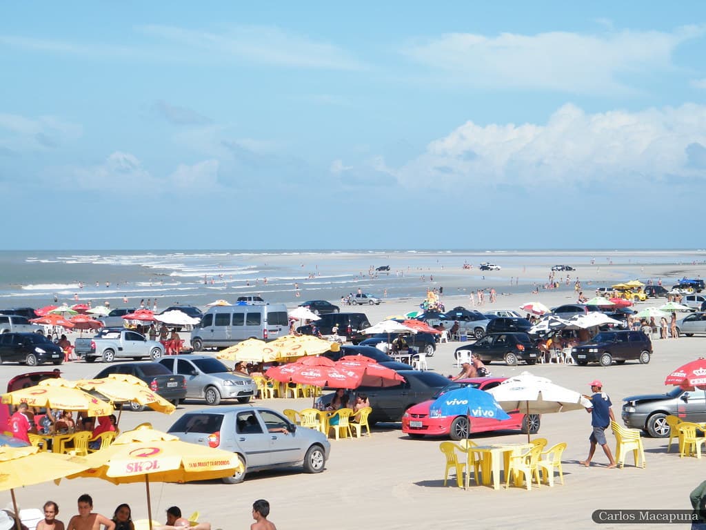 Lugar Praia Atalaia - Salinas - Bar Copacabana