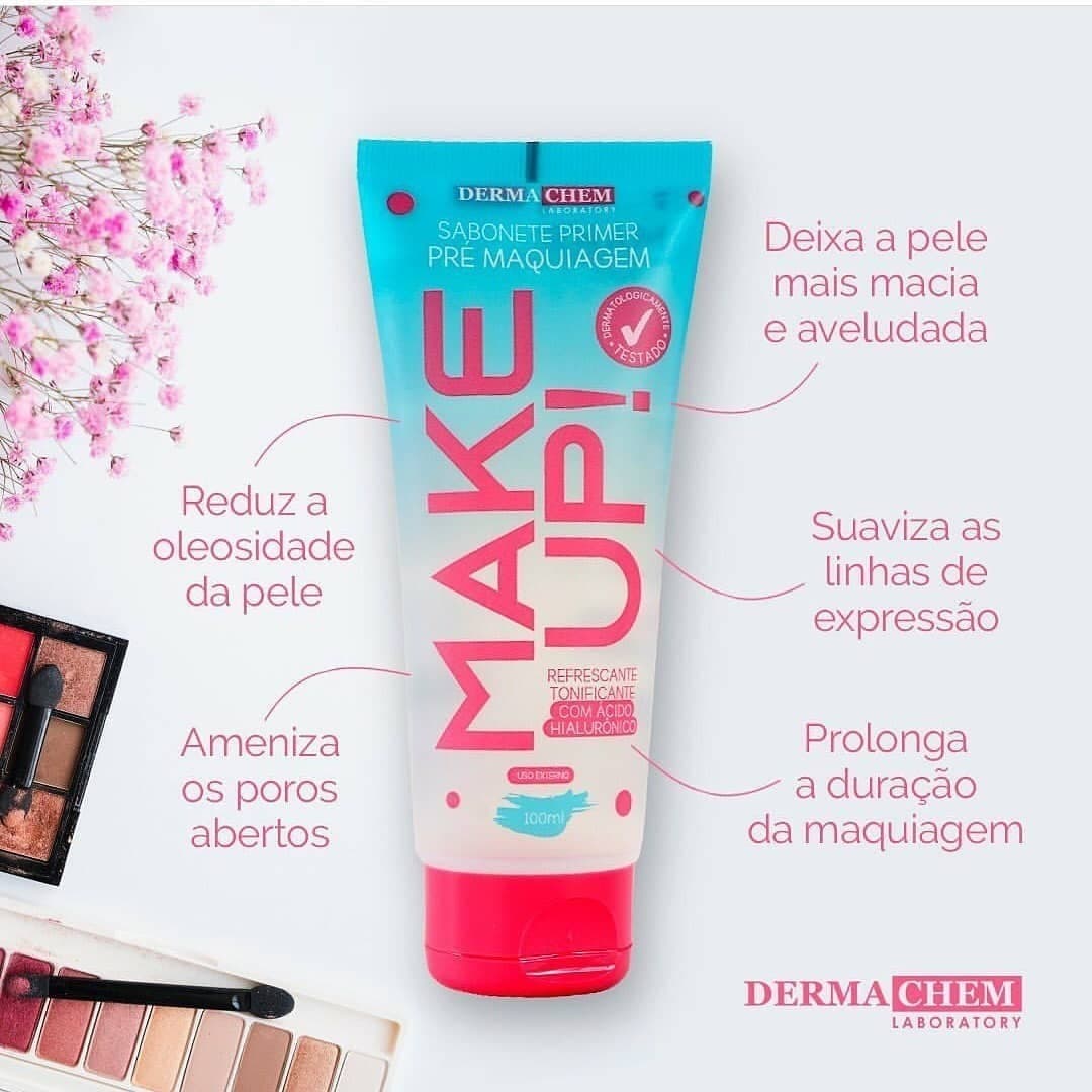 Moda Sabonete pré maquiagem