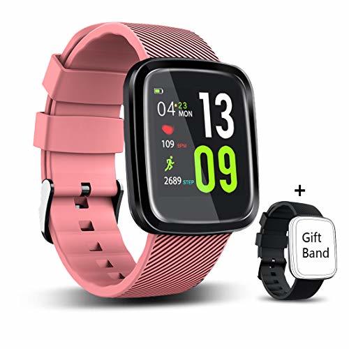 Producto EUMI Smartwatch Reloj Inteligente Deportivo Pulsera Actividad Inteligente IP67 Duración Batería 15-18