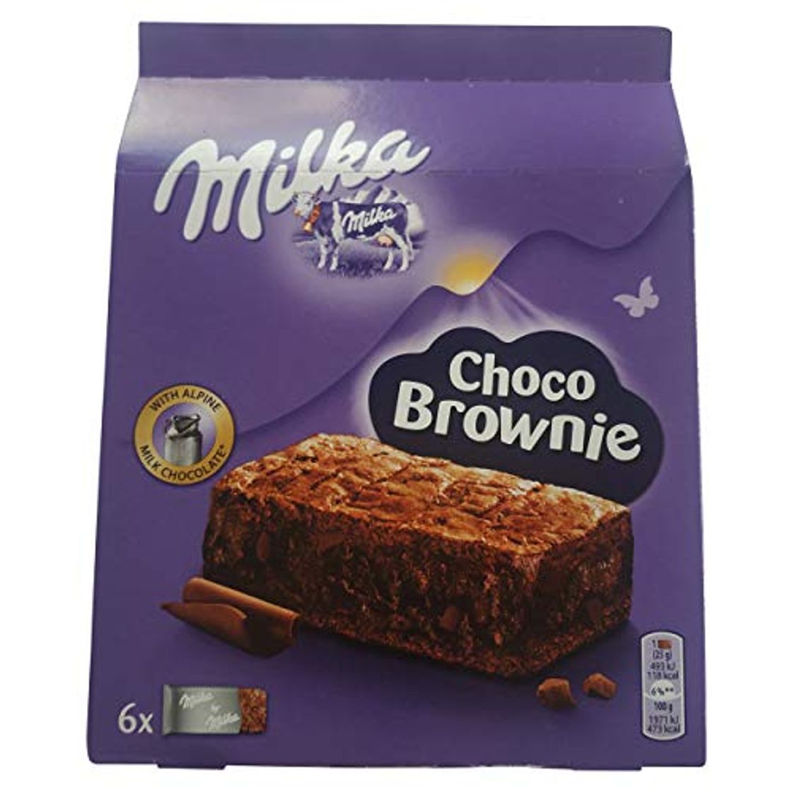 Producto Brownie