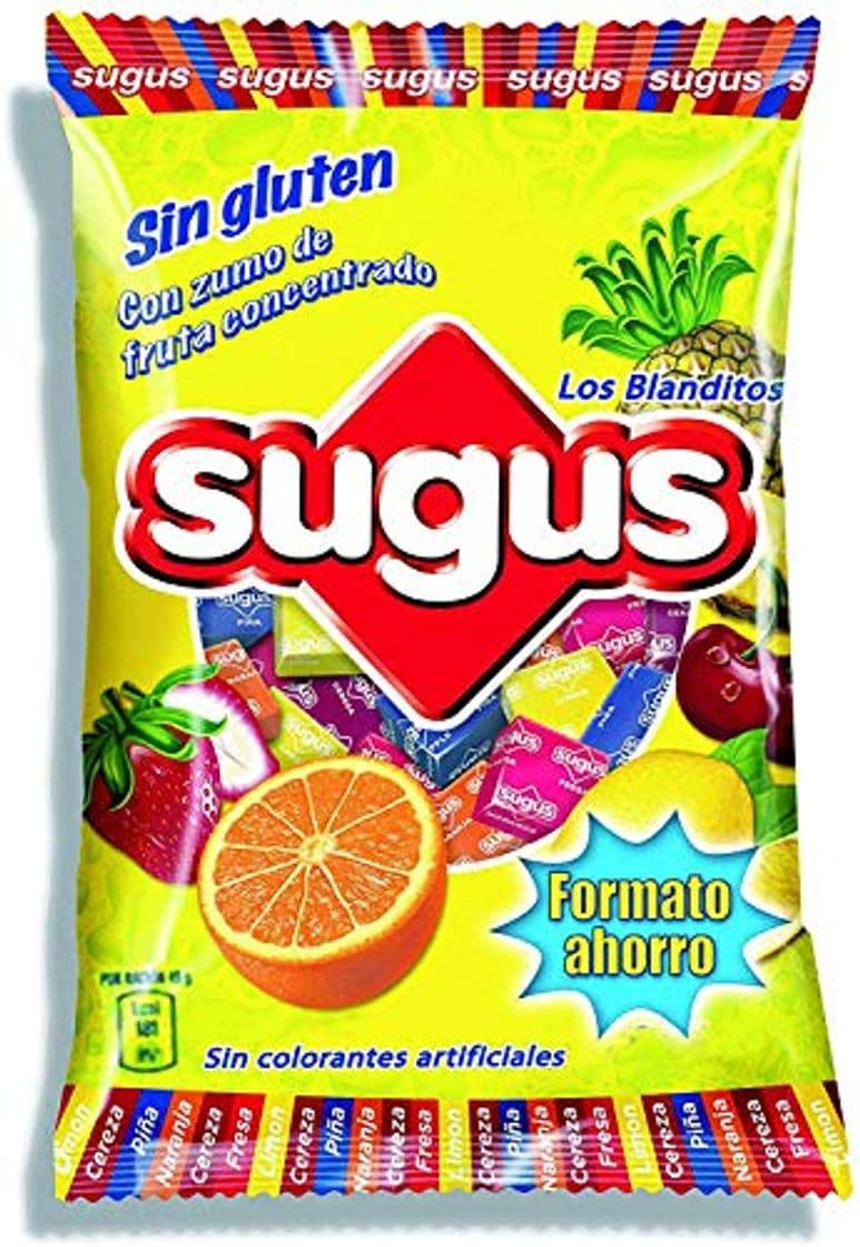 Product Sugus MEGAPACK de 10Kg de Caramelos Sugus Masticables de sabores