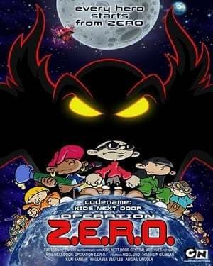 Película Codename: Kids Next Door - Operation Z.E.R.O.