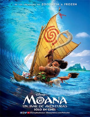 Película Moana