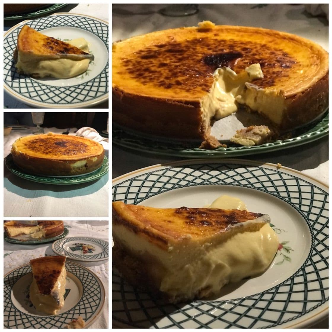 Restaurantes Tarta de queso