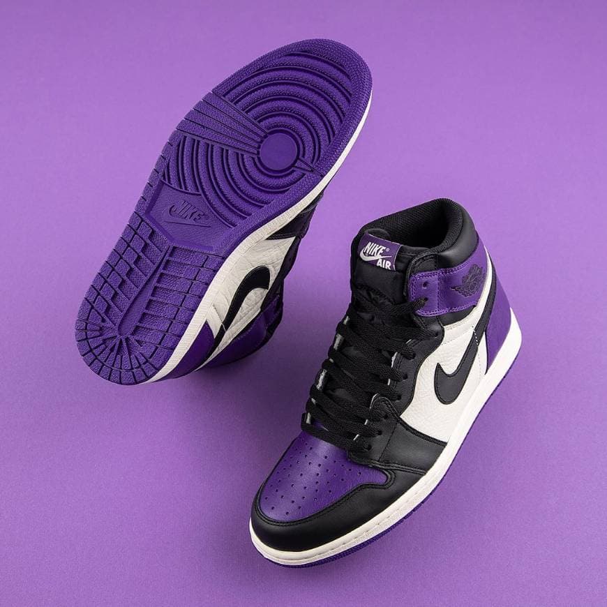 Producto Air Jordan 1 purple 