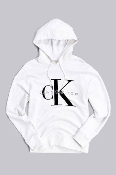 Product Calvin Klein White Hoodie 