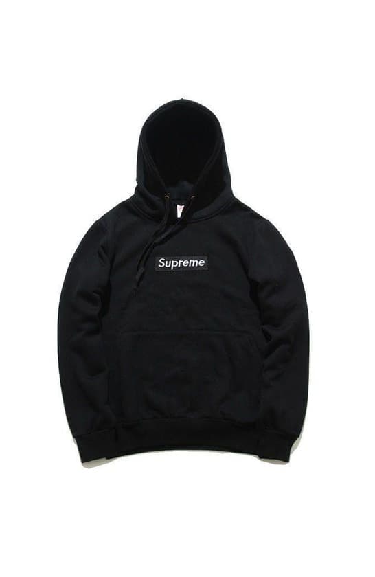 Producto Supreme black Hoodie 