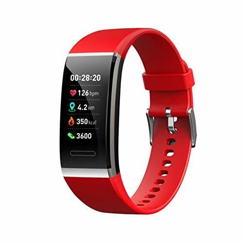 Place SPOERHXD SMRT Watch Pantalla a Color Pulsera Inteligente frecuencia cardíaca Pulsera Bluetooth