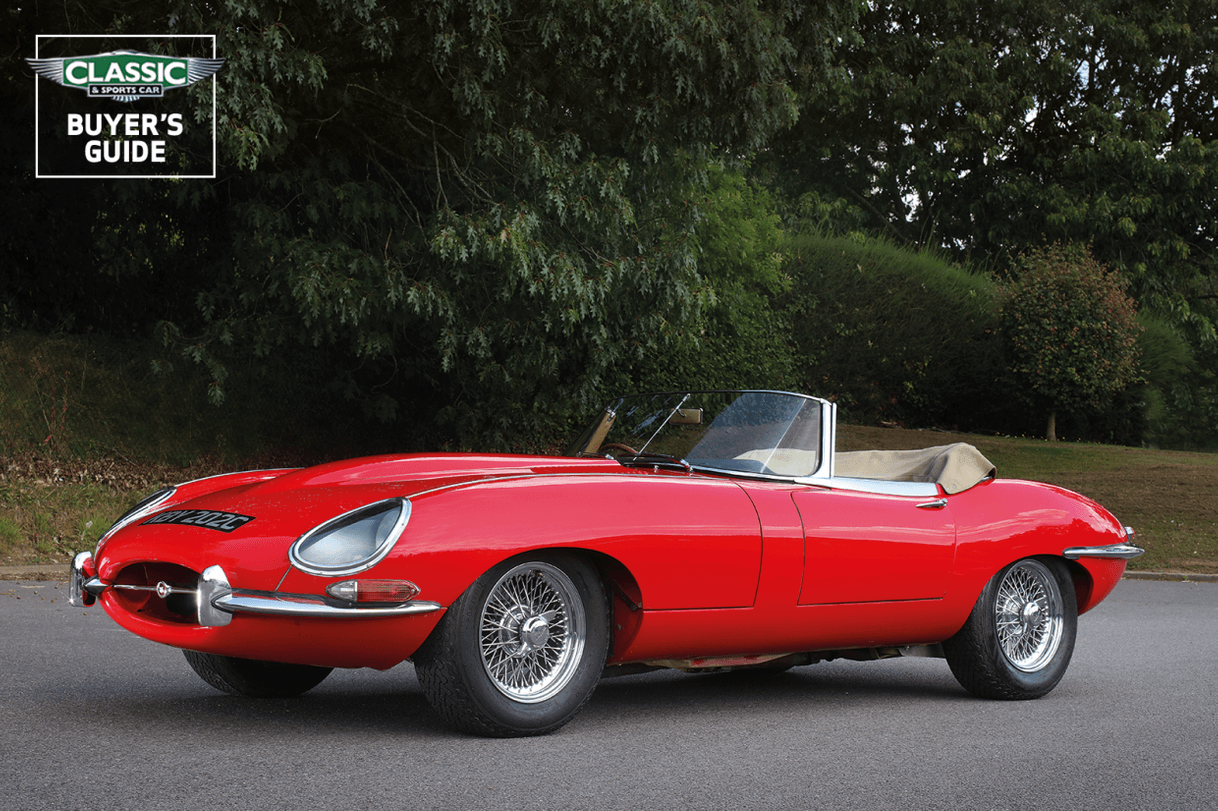 Moda Jaguar E Type