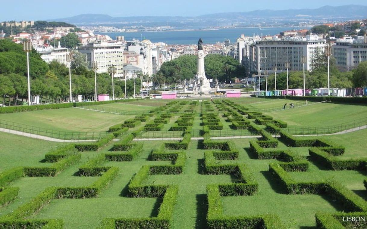 Lugar Parc Eduardo VII