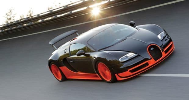 Fashion Bugatti Veyron