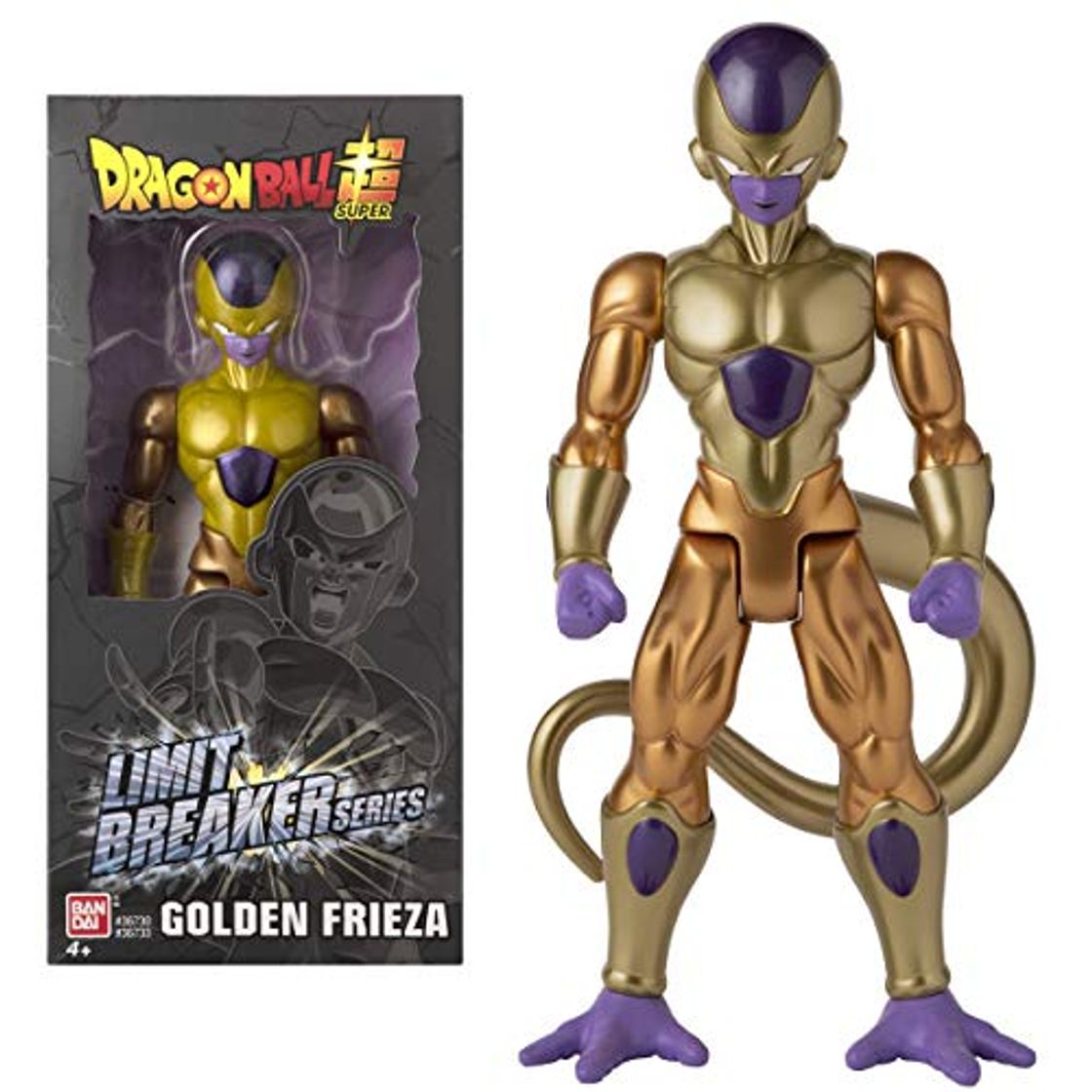 Product Dragon Ball- Golden Freezer Limit Breakers, Multicolor, Talla Única