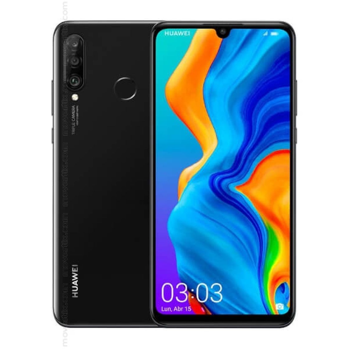 Electrónica Huawei P30 Lite - Smartphone de 6.15"