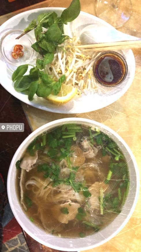 Restaurantes Pho Pu