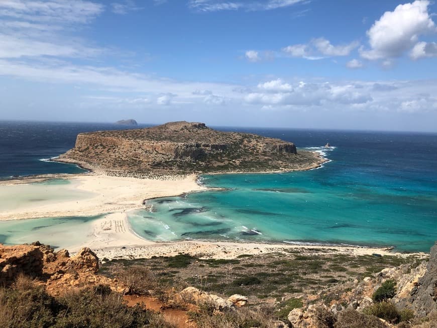 Lugar Balos Lagoon Beach