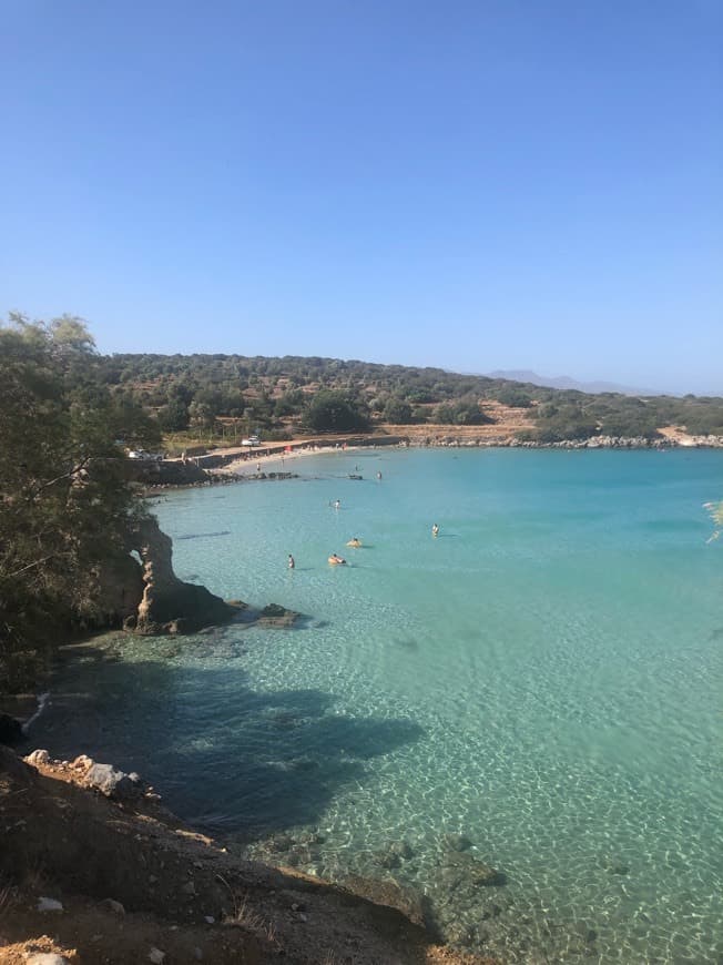 Lugar Voulisma beach