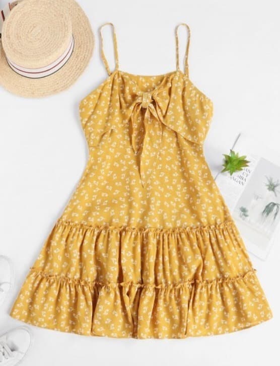 Moda Zaful yellow 