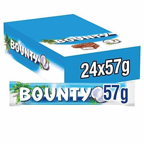 Product Bounty de chocolate con leche, 24 unidades)