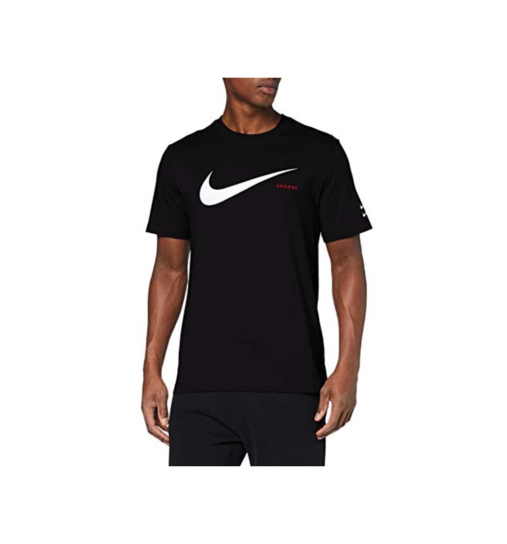 Producto NIKE M NSW Swoosh Hbr SS tee Camiseta de Manga Corta, Hombre,