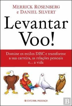 Libro Levantar Voo!  Daniel Silvert