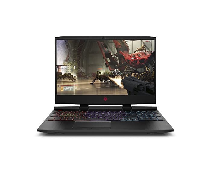 Electronic HP OMEN 15-dc1013ns - Portátil Gaming de 15.6" FullHD (Intel Core i7-9750H,