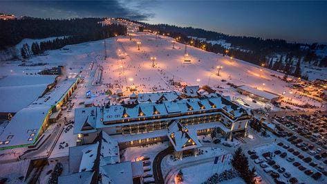 Lugar Ski resort Kotelnica Białczańska