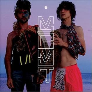 Canción Oracular spectacular - MGMT